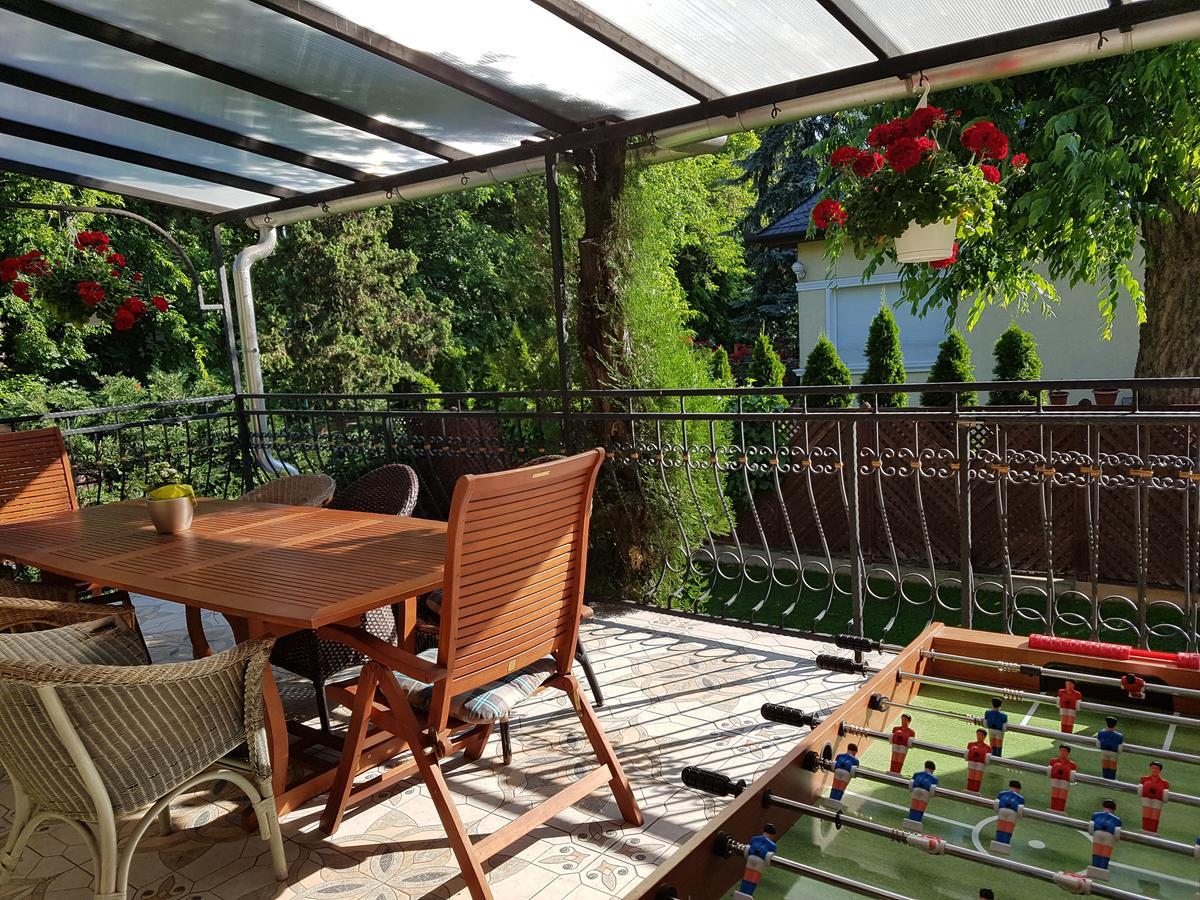 Palma Villa In City Park Budapest - Semi Suteren Eksteriør billede