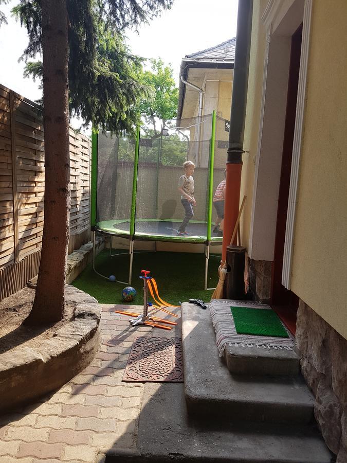 Palma Villa In City Park Budapest - Semi Suteren Eksteriør billede