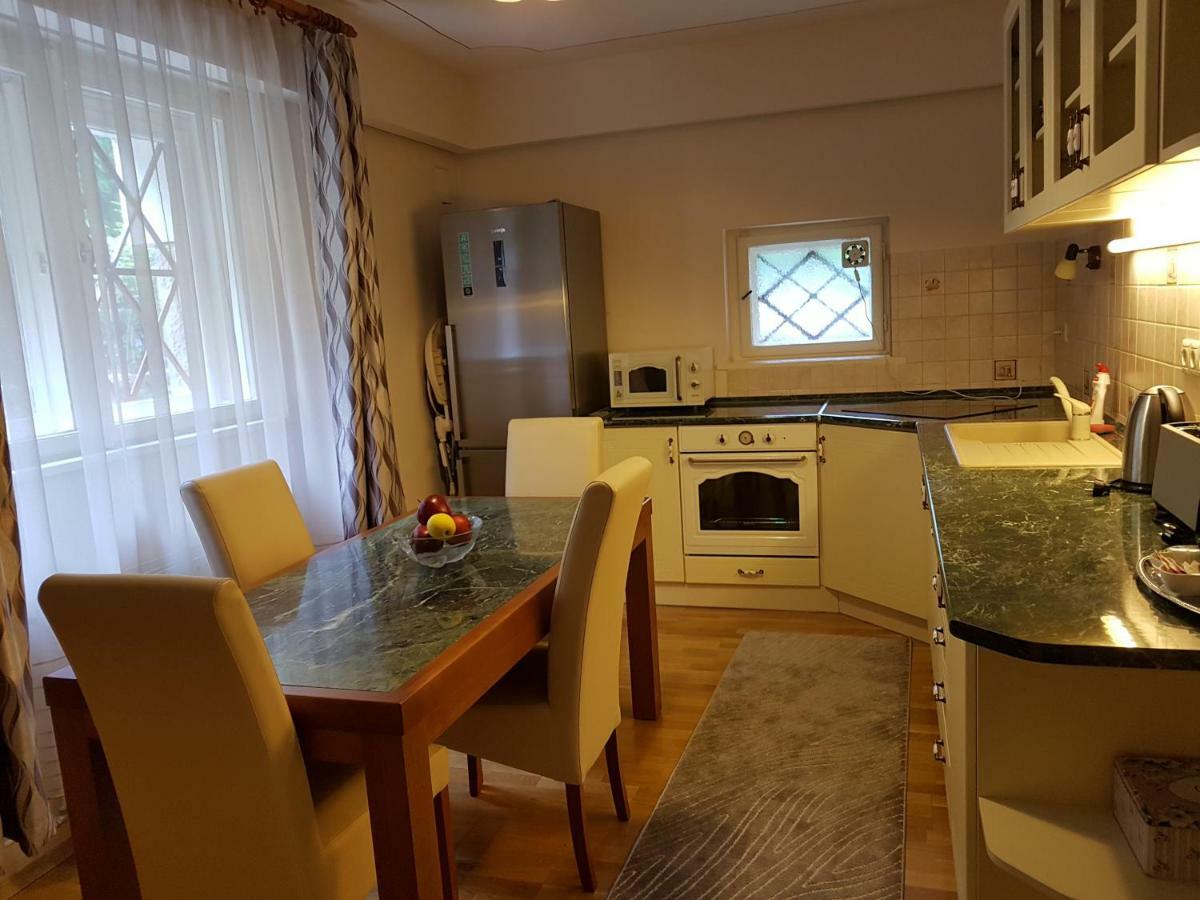 Palma Villa In City Park Budapest - Semi Suteren Eksteriør billede