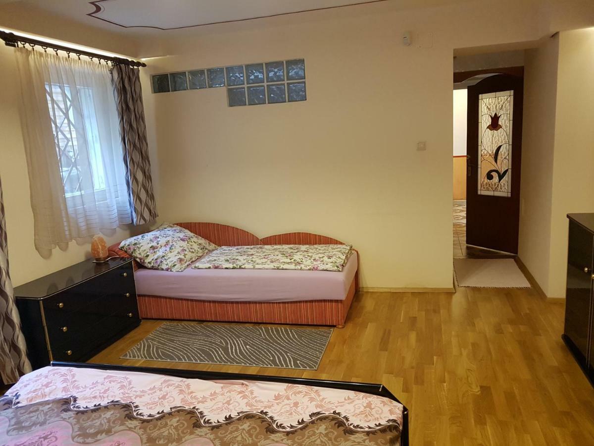 Palma Villa In City Park Budapest - Semi Suteren Eksteriør billede